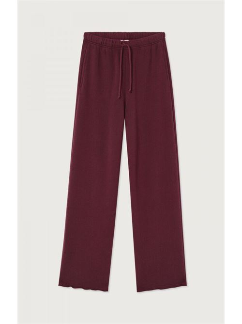 pantalone felpa American vintage | ATU05BH26VINO